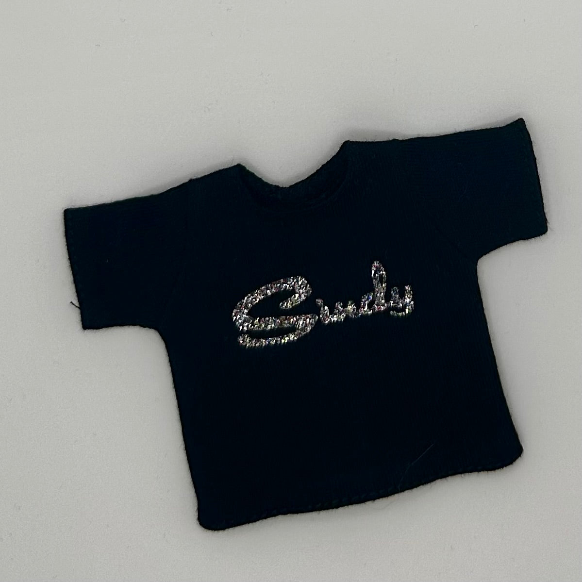 Sindy logo t-shirt - Metallic Collection