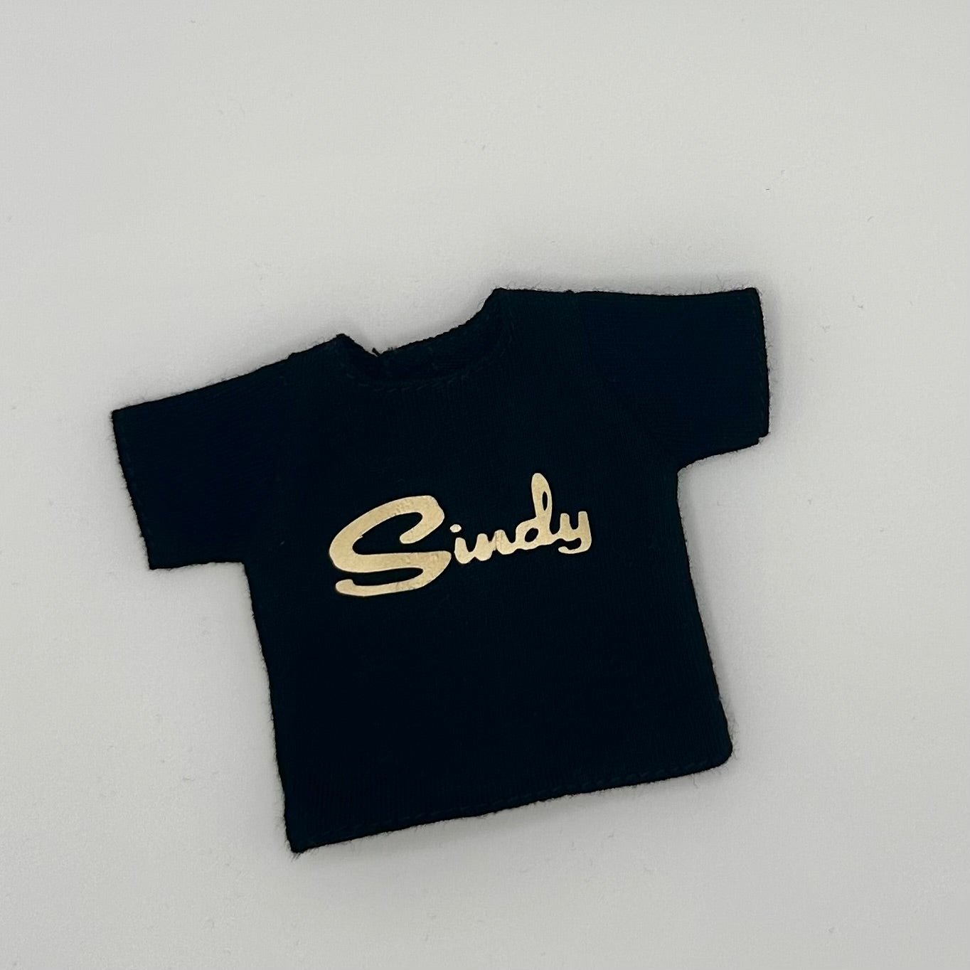 Sindy logo t-shirt - Metallic Collection