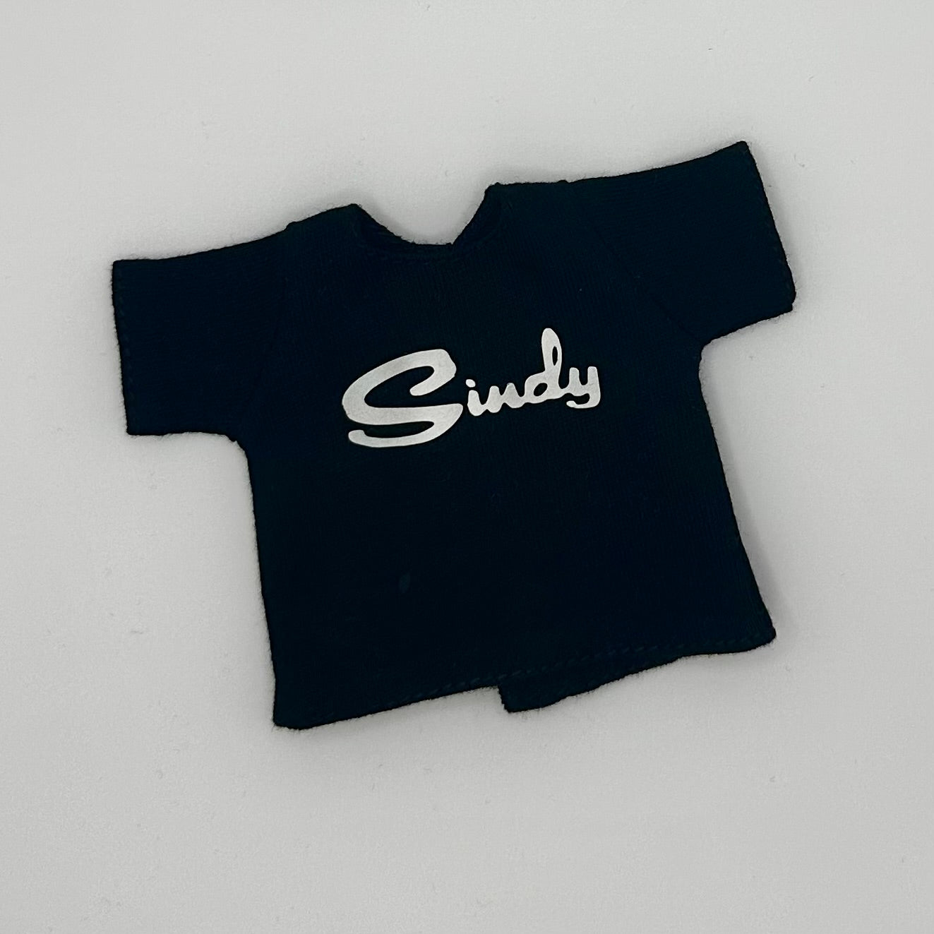 Sindy logo t-shirt - Metallic Collection