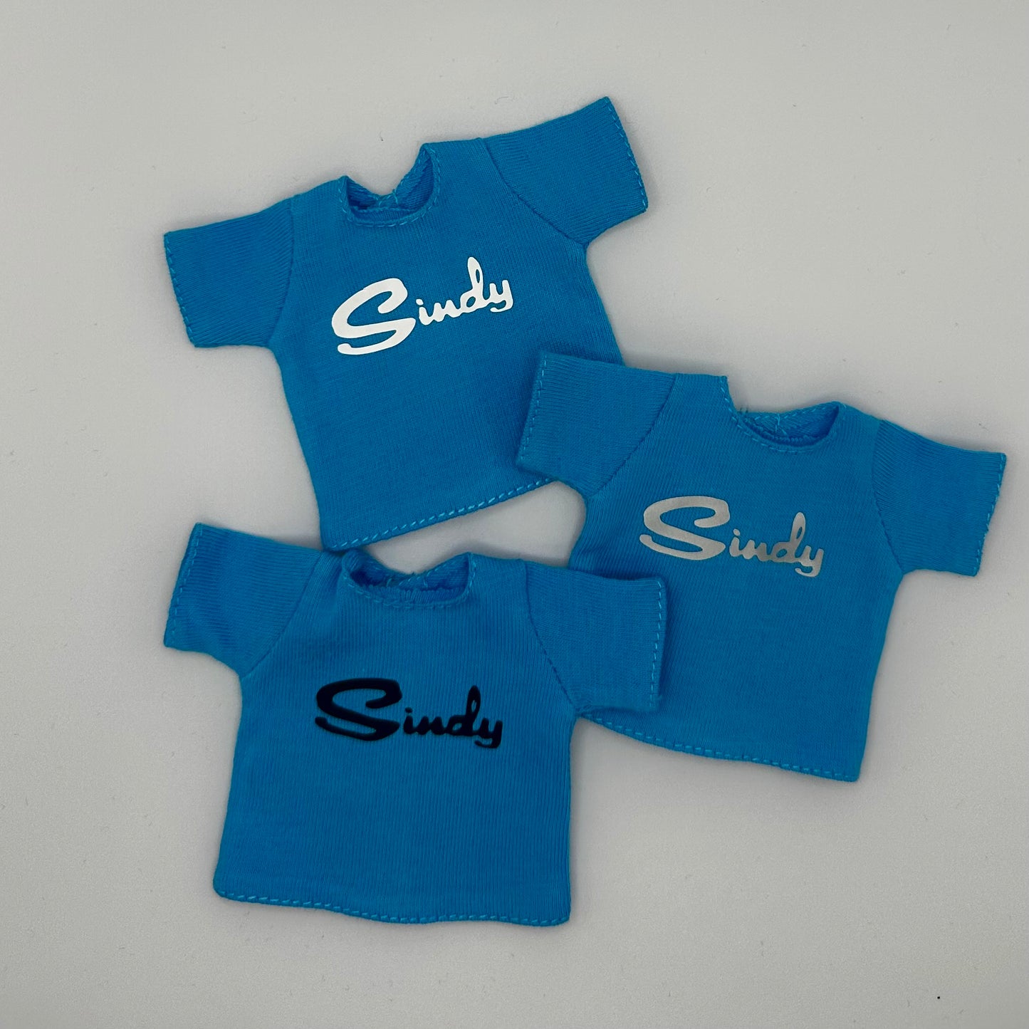 Sindy logo t-shirt - Metallic Collection