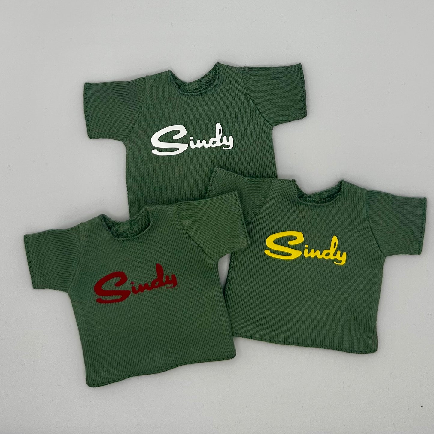 Sindy logo T-shirt - Colour Collection