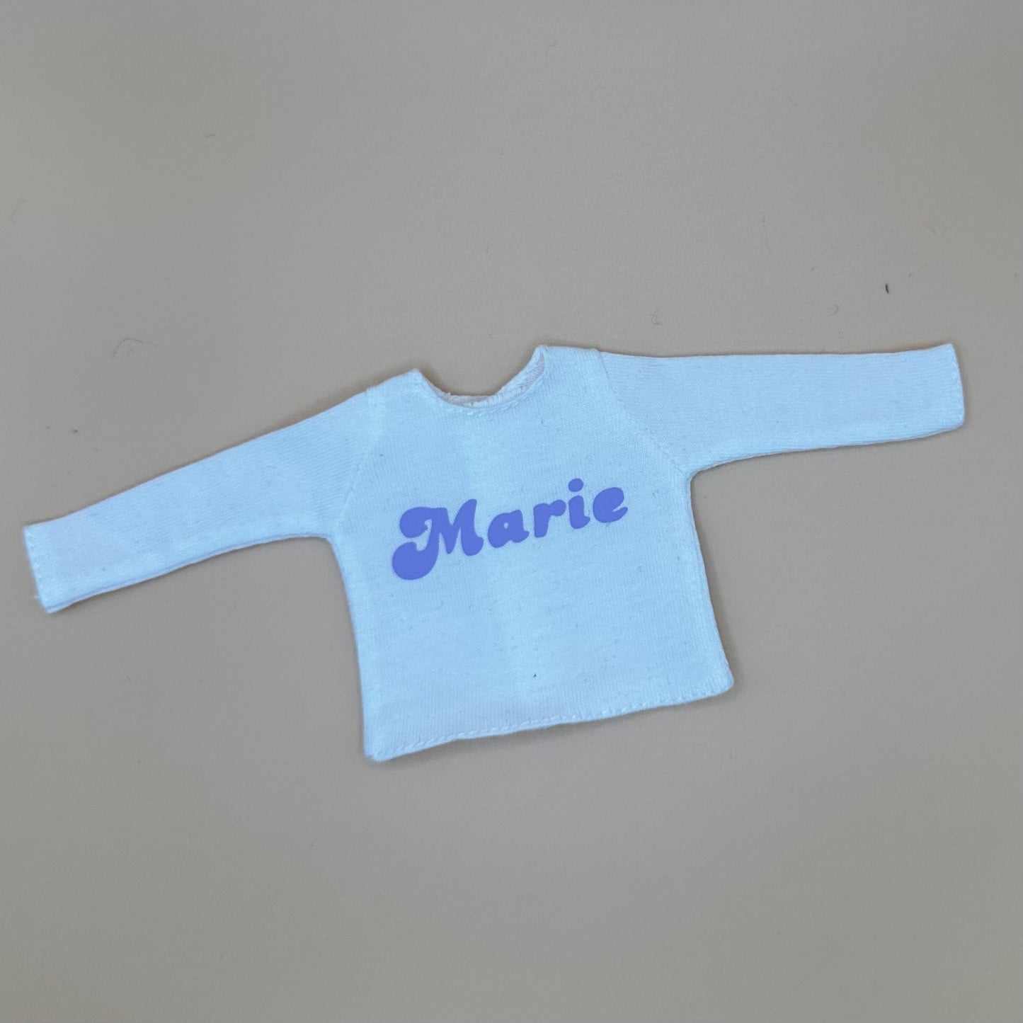 Marie logo  t-shirt