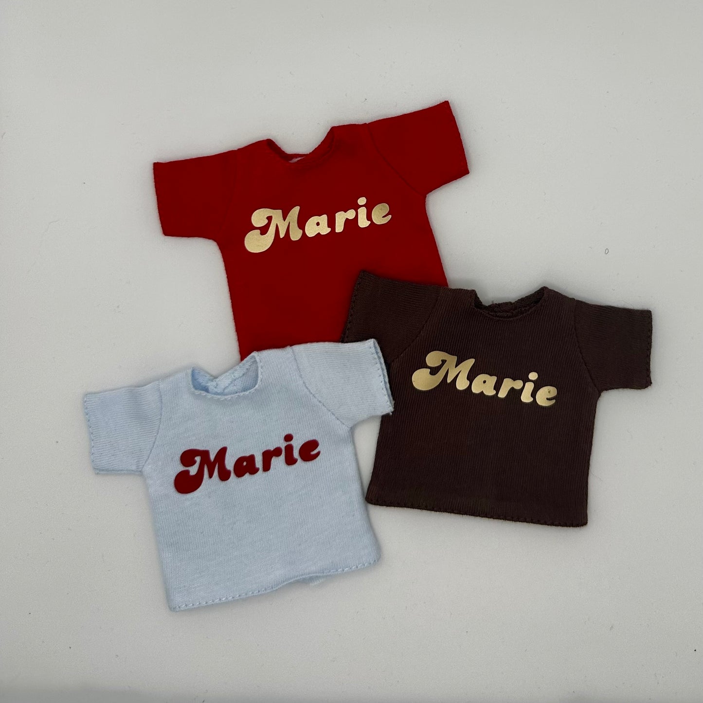 Marie logo  t-shirt