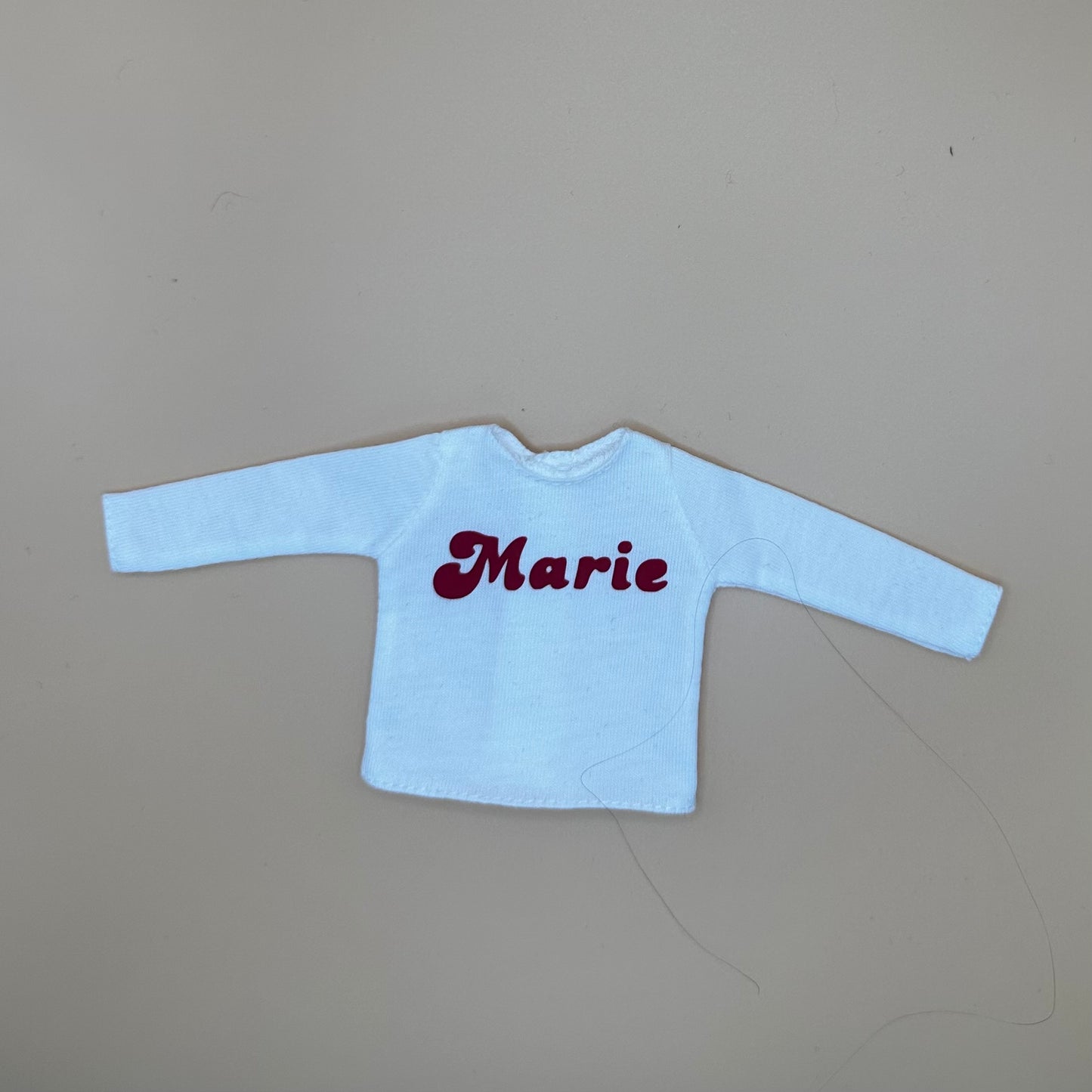 Marie logo  t-shirt