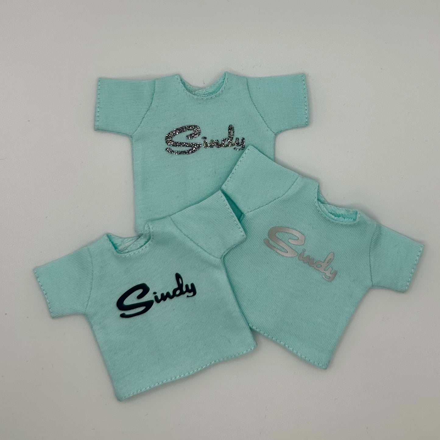 Sindy logo t-shirt - Metallic Collection