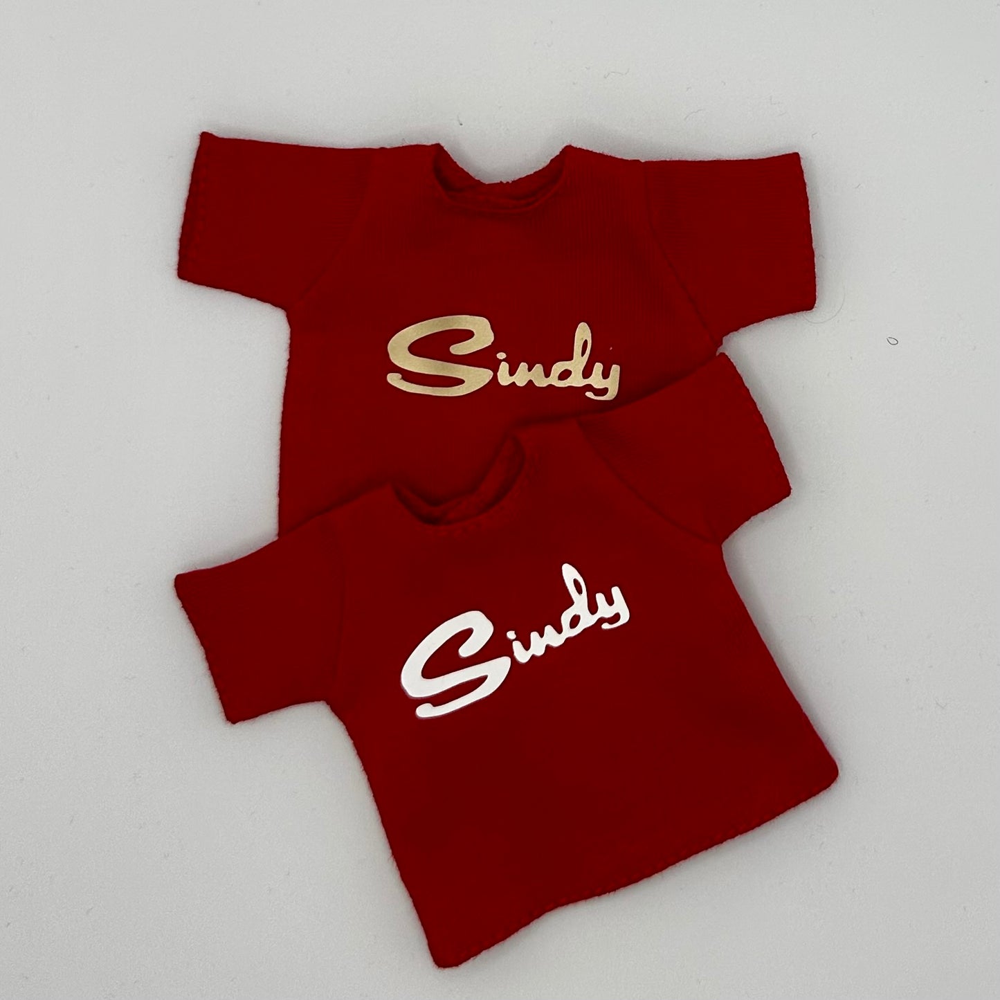 Sindy logo t-shirt - Metallic Collection