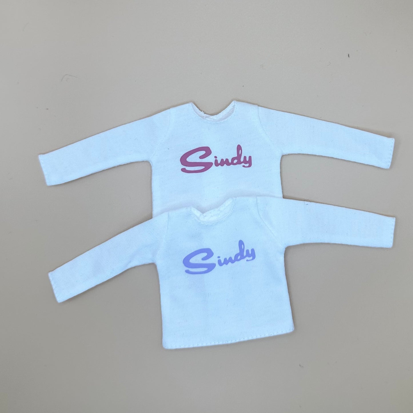 Sindy logo t-shirt - Pastel Collection