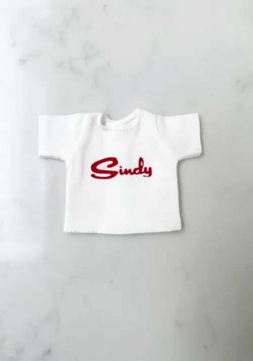Sindy Logo T-Shirt - Classic Collection