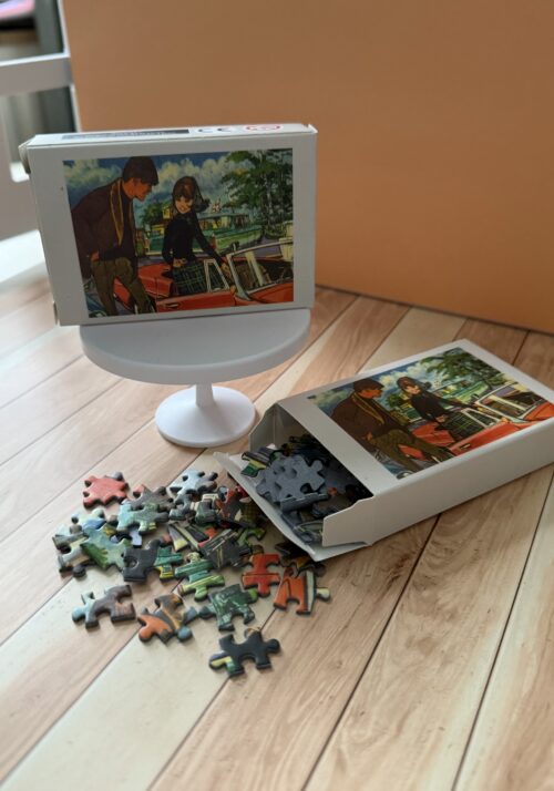 Sindy Miniature Jigsaw Puzzle