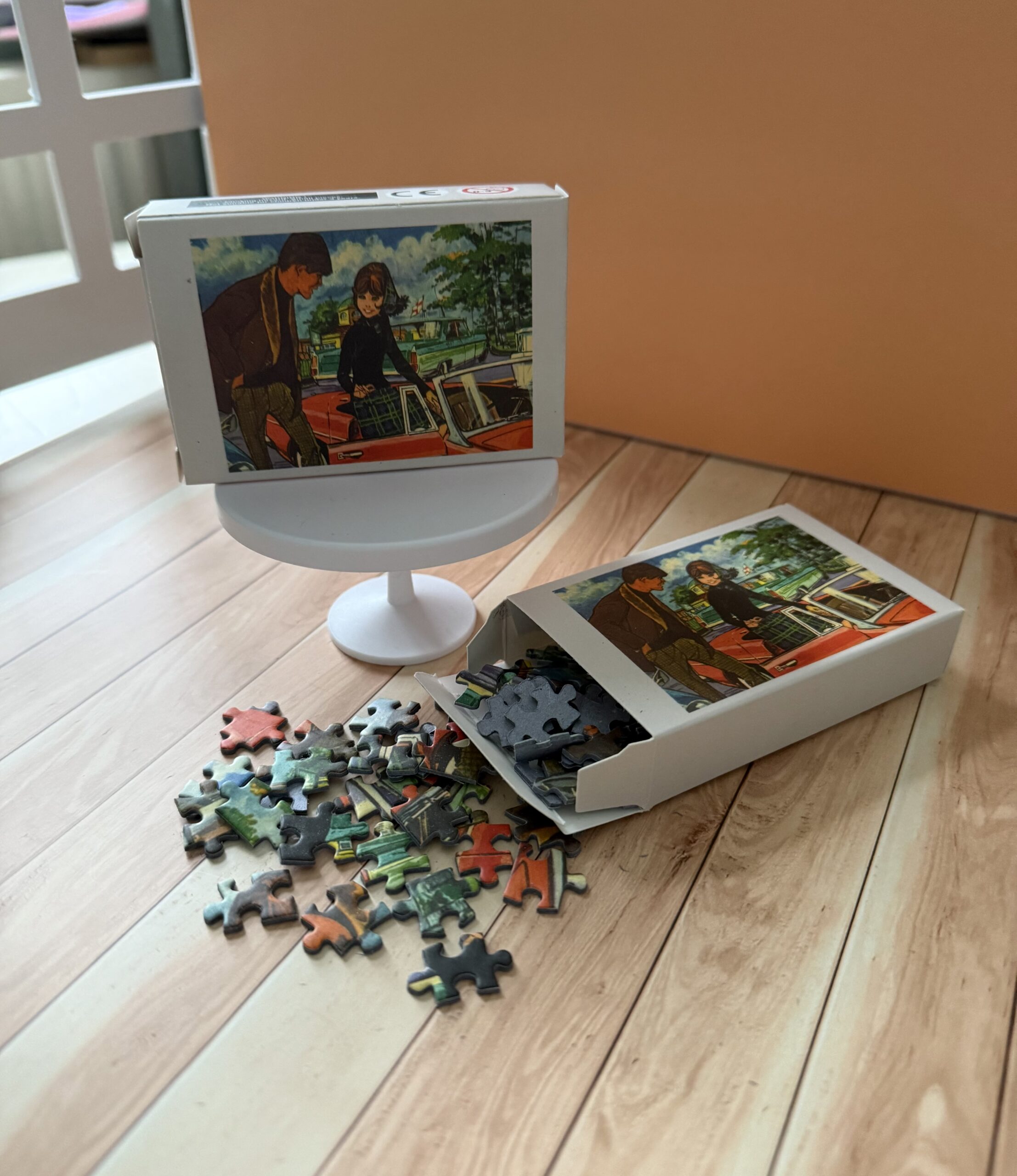 Sindy Miniature Jigsaw Puzzle